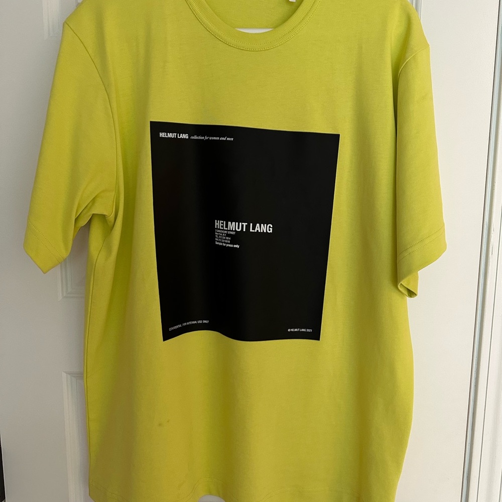 Helmut Lang